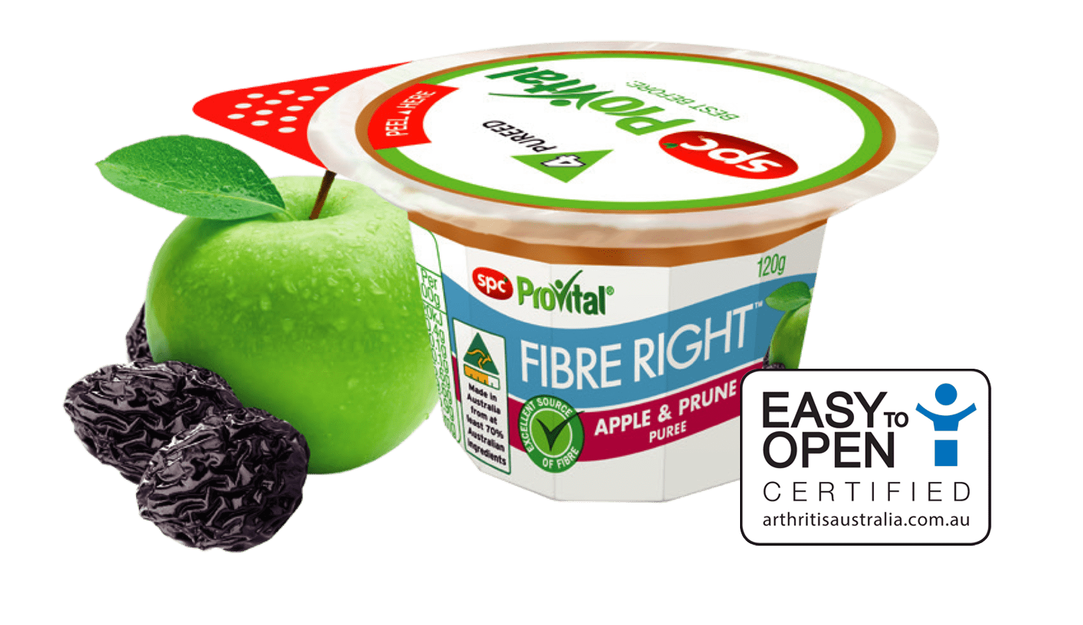 Easy open packaging that is Easy to Open certified