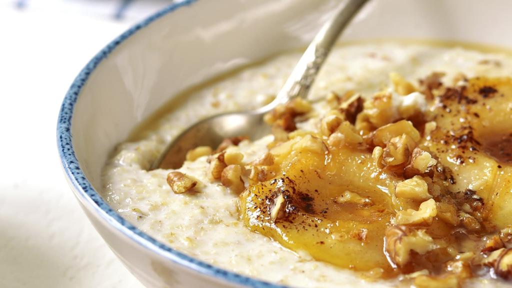 High fibre porridge