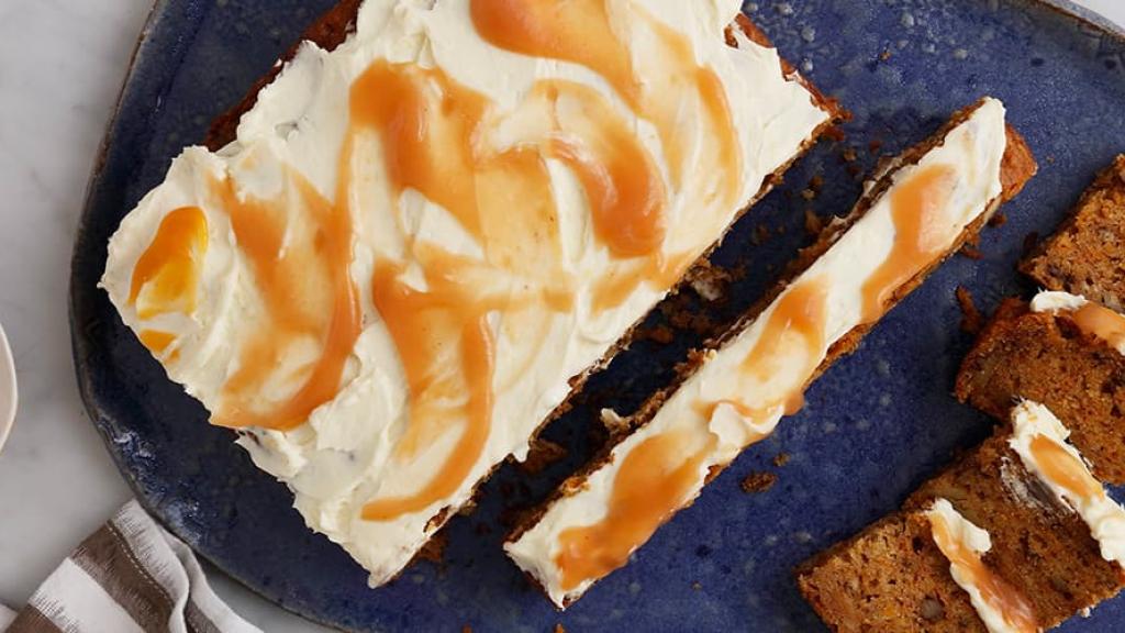 GF Carrot Cake Tablet