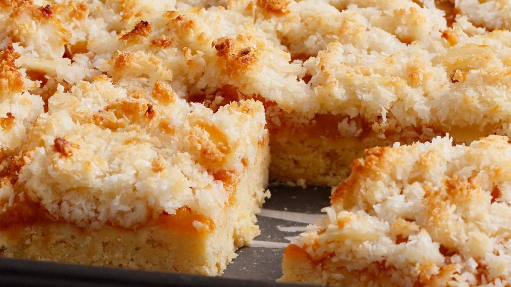 Apricot Slice Banner